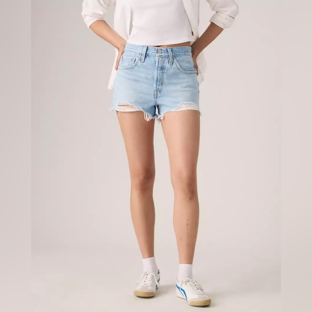 Women’s Levi’s 501 Denim Shorts